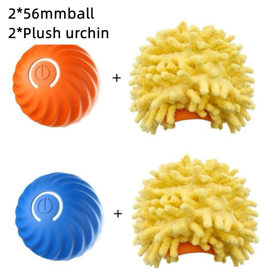 Bouncy Rubber Ball Chew Toy For Dogs Resistance To Bite