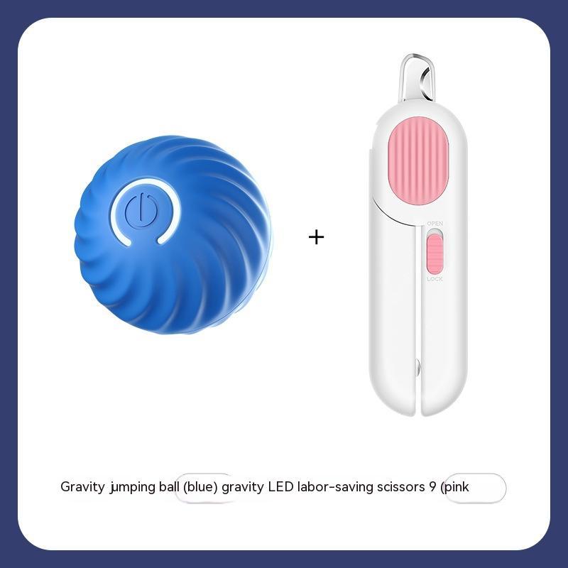 Bouncy Rubber Ball Chew Toy For Dogs Resistance To Bite