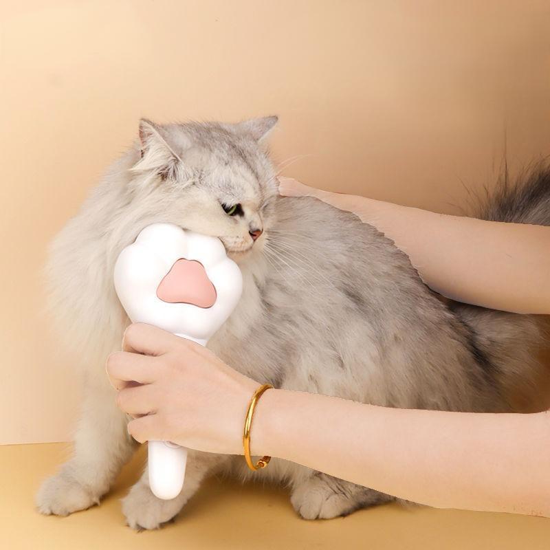 Paw Shaped Pet Grooming Brush