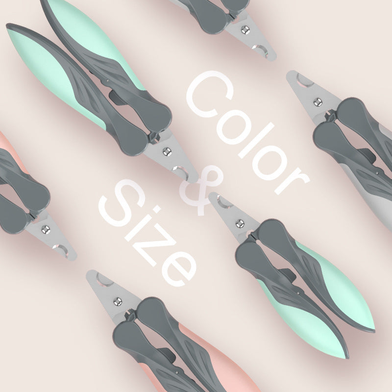 Pet cat or dog nail clippers