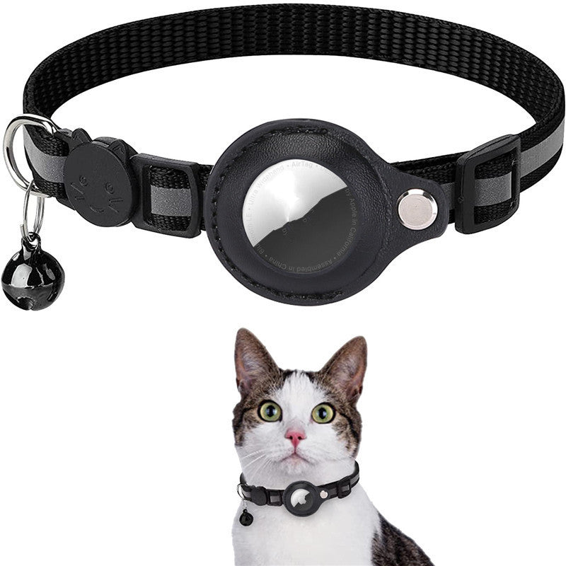 Air Tag Protective Nylon Pet Collar