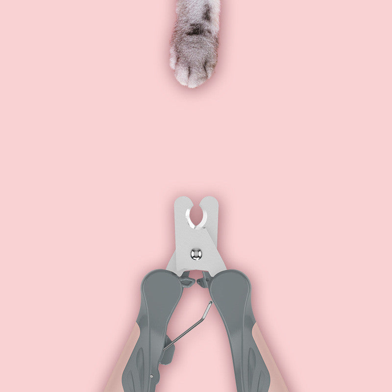 Pet cat or dog nail clippers