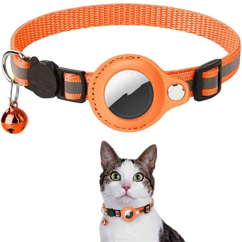Air Tag Protective Nylon Pet Collar