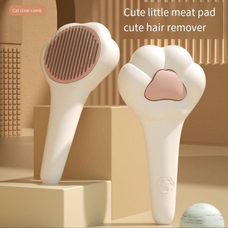 Paw Shaped Pet Grooming Brush