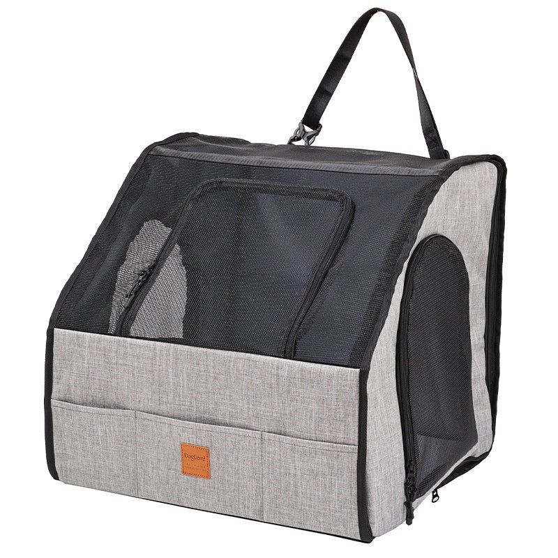 Foldable Car Pet Carrier - Waterproof