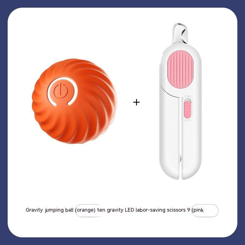 Bouncy Rubber Ball Chew Toy For Dogs Resistance To Bite