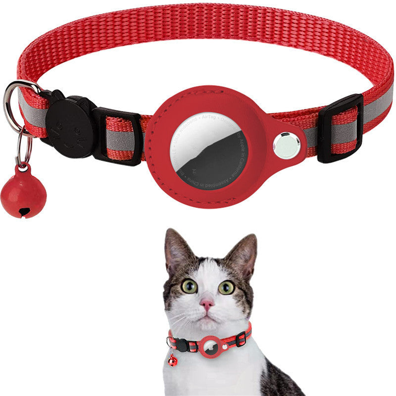 Air Tag Protective Nylon Pet Collar