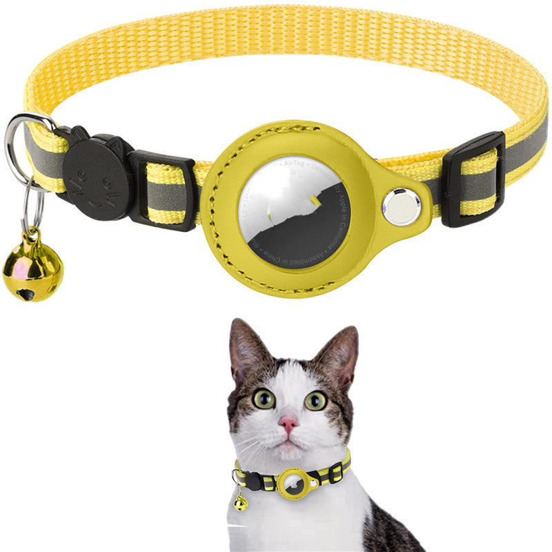 Air Tag Protective Nylon Pet Collar