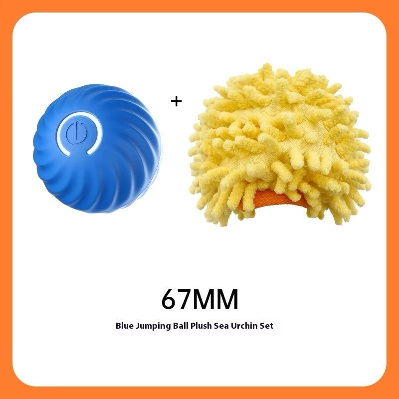 Bouncy Rubber Ball Chew Toy For Dogs Resistance To Bite