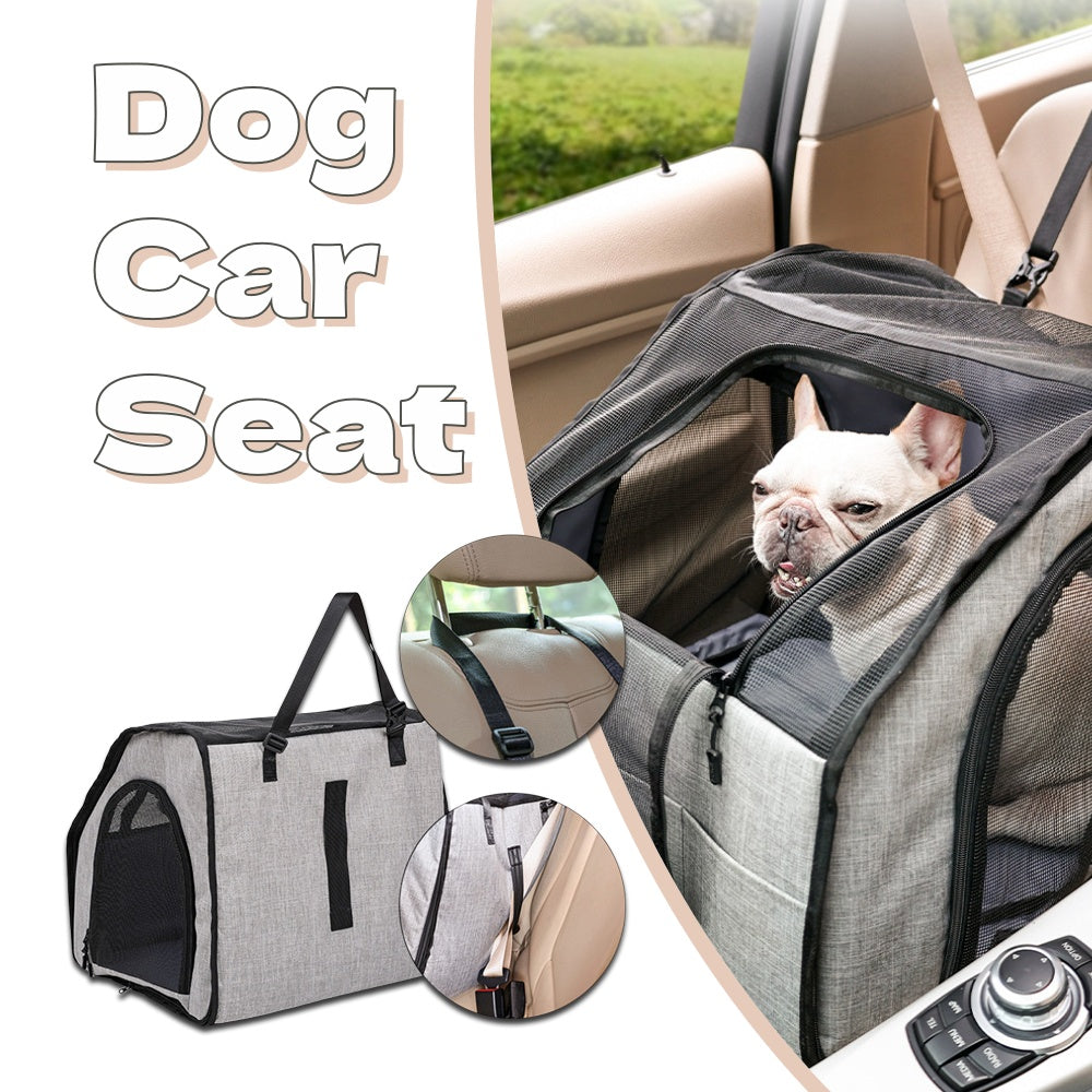 Foldable Car Pet Carrier - Waterproof