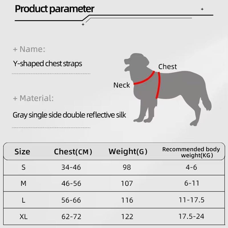 No-Pull No Choke Adjustable Pet Harness For Training Walking (Comfortable, Reflective, Easy Control)