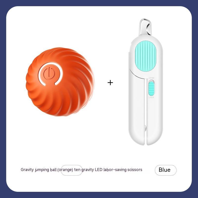 Bouncy Rubber Ball Chew Toy For Dogs Resistance To Bite